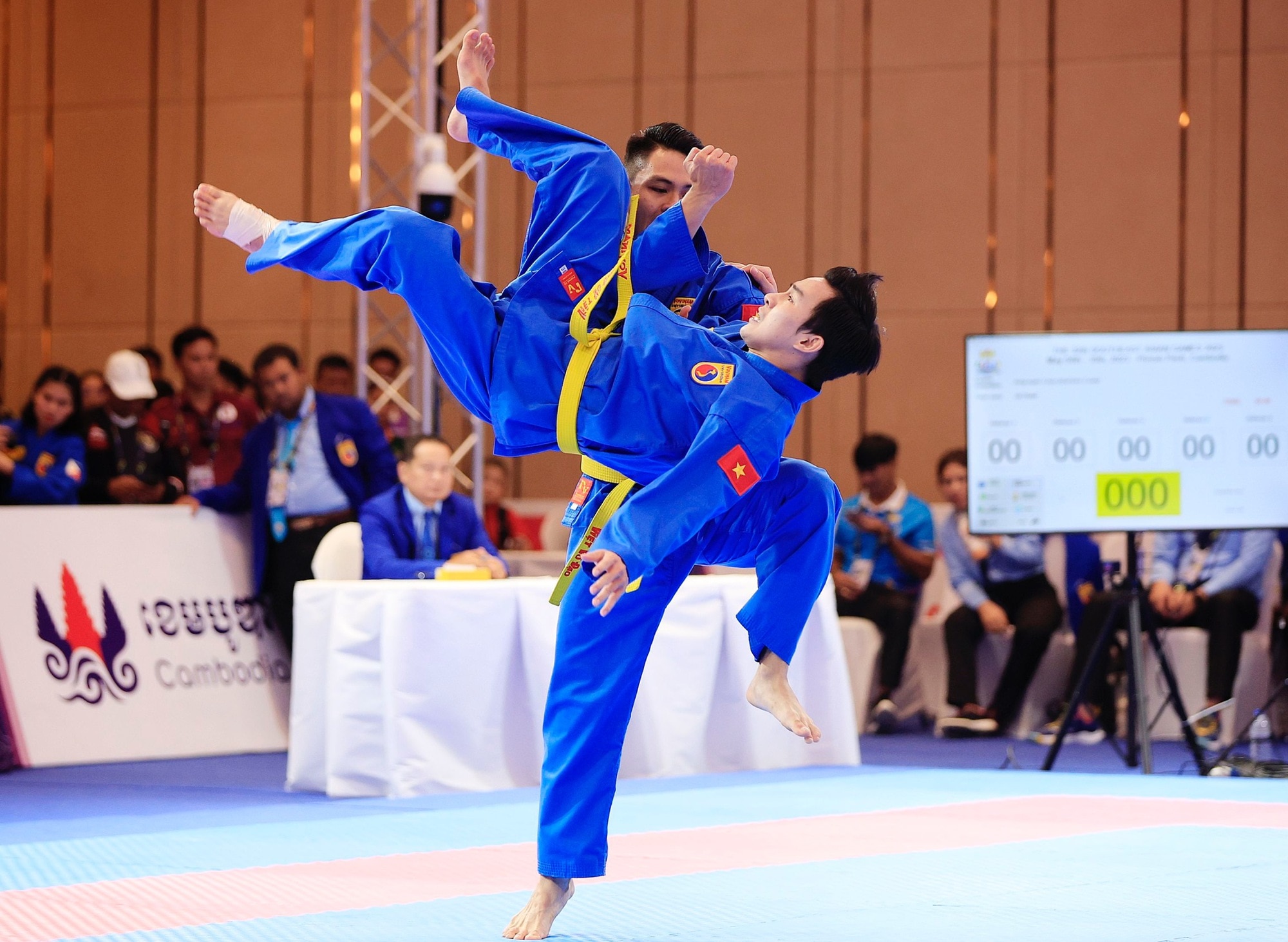 Bộ Tem Vovinam Stamp  Vovinamstorecom