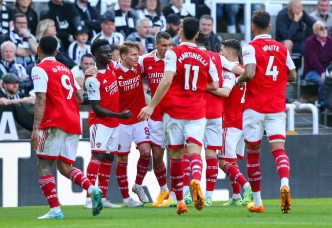 Résultat] Newcastle 0-2 Arsenal - Vietnam.Vn