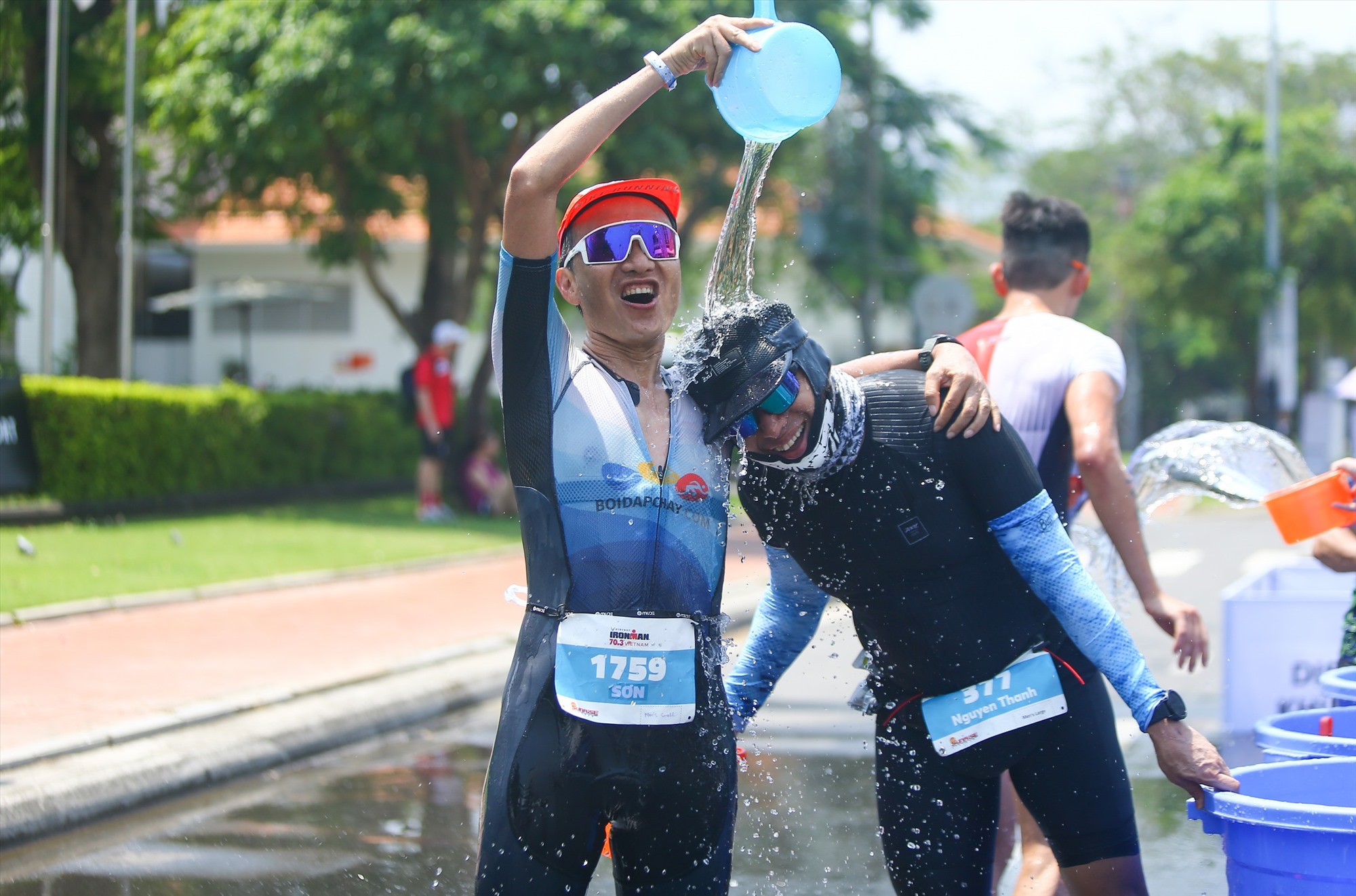 British and Italian athletes win VinFast IRONMAN 70.3 Vietnam | Quang ...