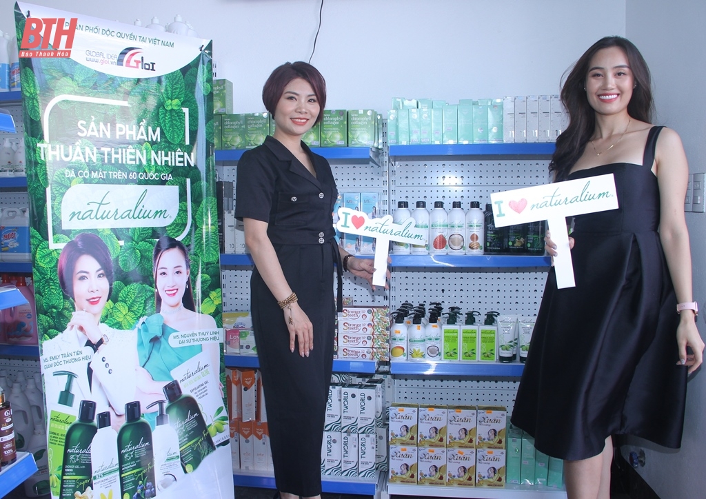 Công ty TNHH h ỗ trợ mua toàn cầu khai trương chuỗi siêu thị HTM Mart