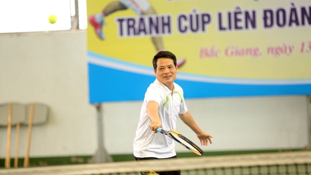 quần vợt, Bắc Giang, Liên đoàn