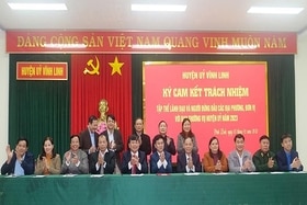 Những chuyển biến tích cực trên các lĩnh vực ở huyện Vĩnh Linh