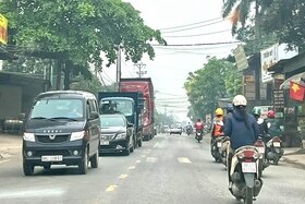 Mở rộng Quốc lộ 2, đoạn Vĩnh Yên - Việt Trì lên quy mô 6 làn xe