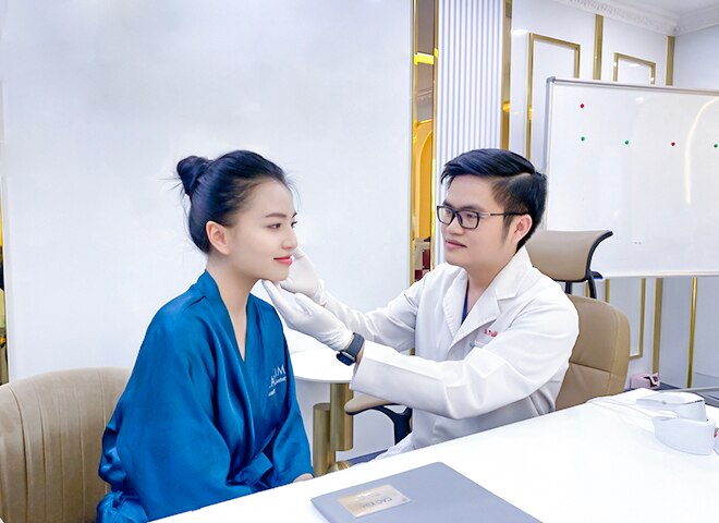 Dermatologist Nguyen Anh Tuan shares the correct Meso implant procedure ...