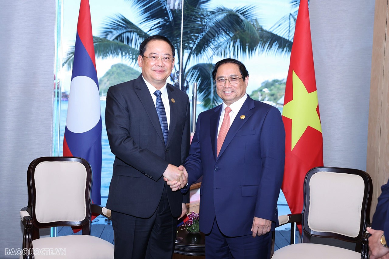 Special impressions during Prime Minister Pham Minh Chinh's visit to ...