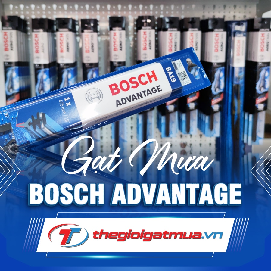 Gạt mưa Bosch chính hãng Thương hiệu Đức chất lượng EU