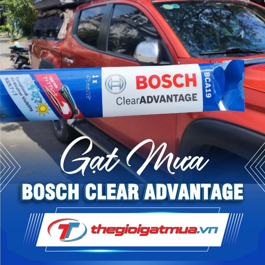 Gạt mưa Bosch chính hãng Thương hiệu Đức chất lượng EU
