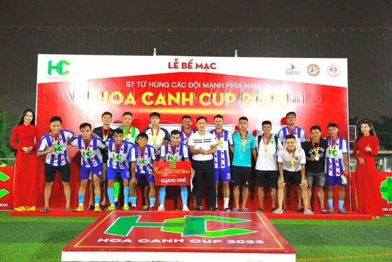 An Biên FC vô địch giải tứ hùng tranh Cúp Hóa Cảnh 2023 ảnh 1