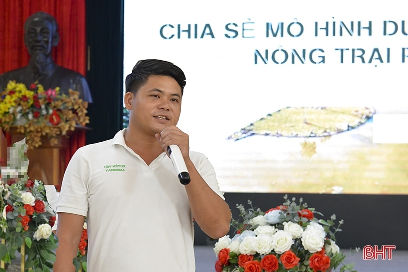Tìm cách phát triển du lịch nông nghiệp Hà Tĩnh