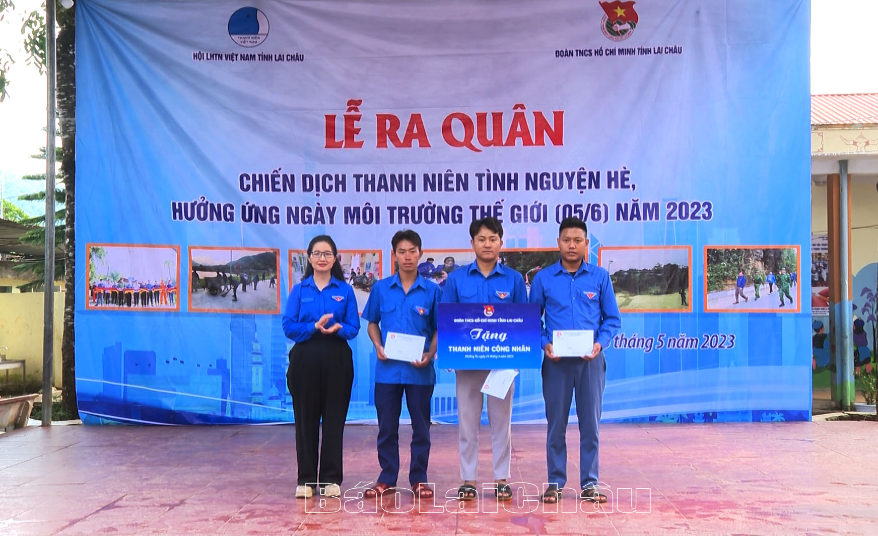 Lễ Ra Quân Chiến Dịch Thanh Niên Tình Nguyện Hè Năm 2023 Vietnamvn