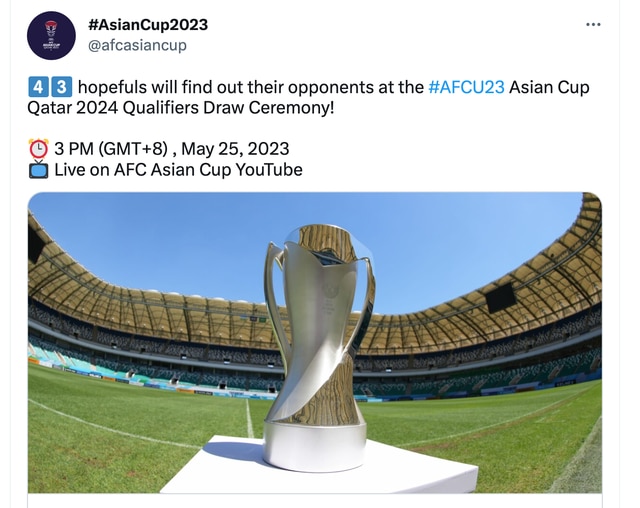 LIVE: AFC U23 Asian Cup Uzbekistan 2022 - Official Draw 