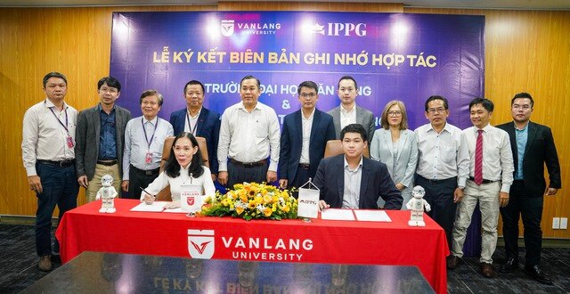 Con trai ông Hạnh Nguyễn ký kết hợp tác phát triển giáo dục AI  - Ảnh 2.