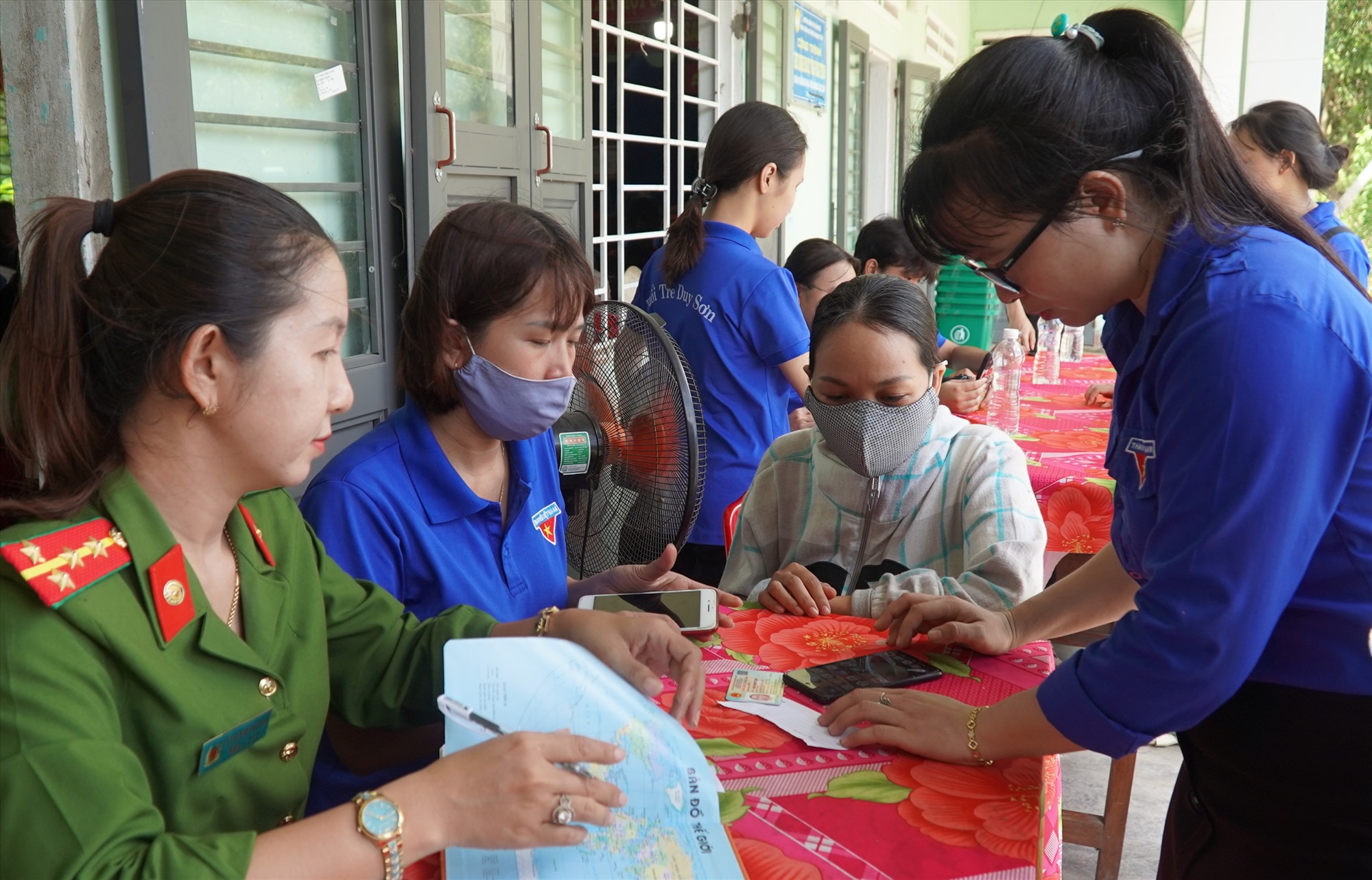 Quang Nam youth launches Youth Volunteer Summer Campaign | Quang Nam ...