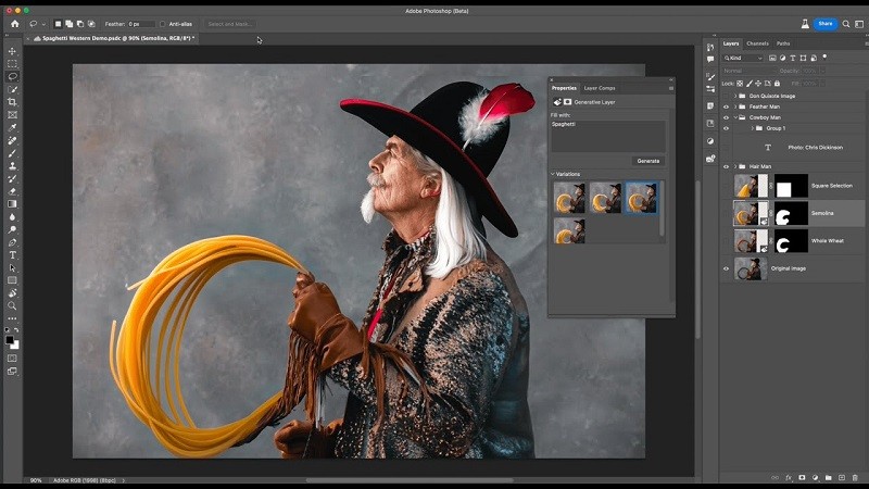 Adobe Обновляет Функцию Создания Изображений AI Для Photoshop.