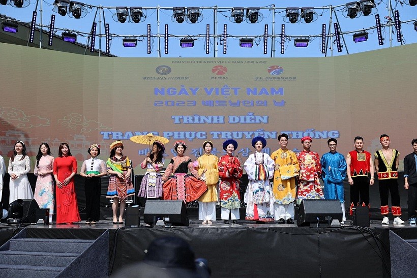 Ấn tượng lễ hội 'Ngày Việt Nam' tại Jeonnam-Gwangju