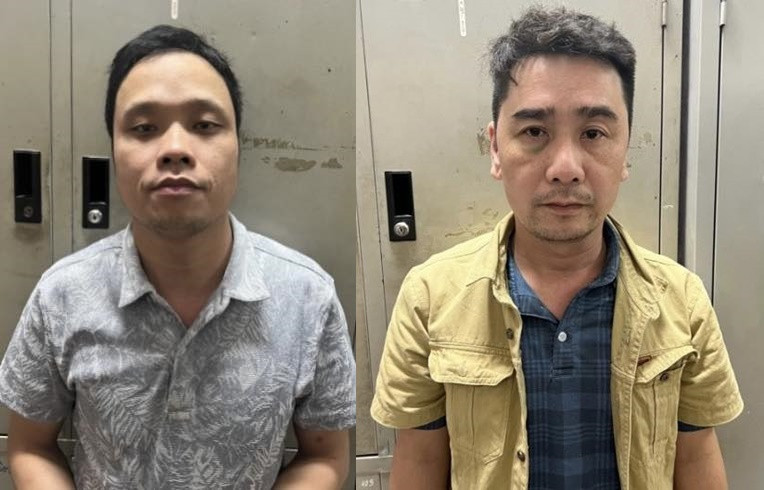 Arresting 2 subjects for property rape - Vietnam.vn