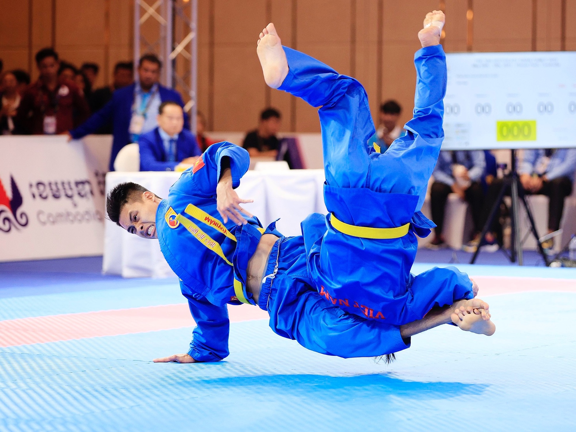 Sức sống và sự lan tỏa kỳ lạ của môn võ Vovinam trên đất Algeria  Thể thao   Vietnam VietnamPlus