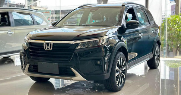 Đại Lý Tiết Lộ Về Honda BR-V 2023: Giá Dự Kiến 600 Triệu đồng, Có ...