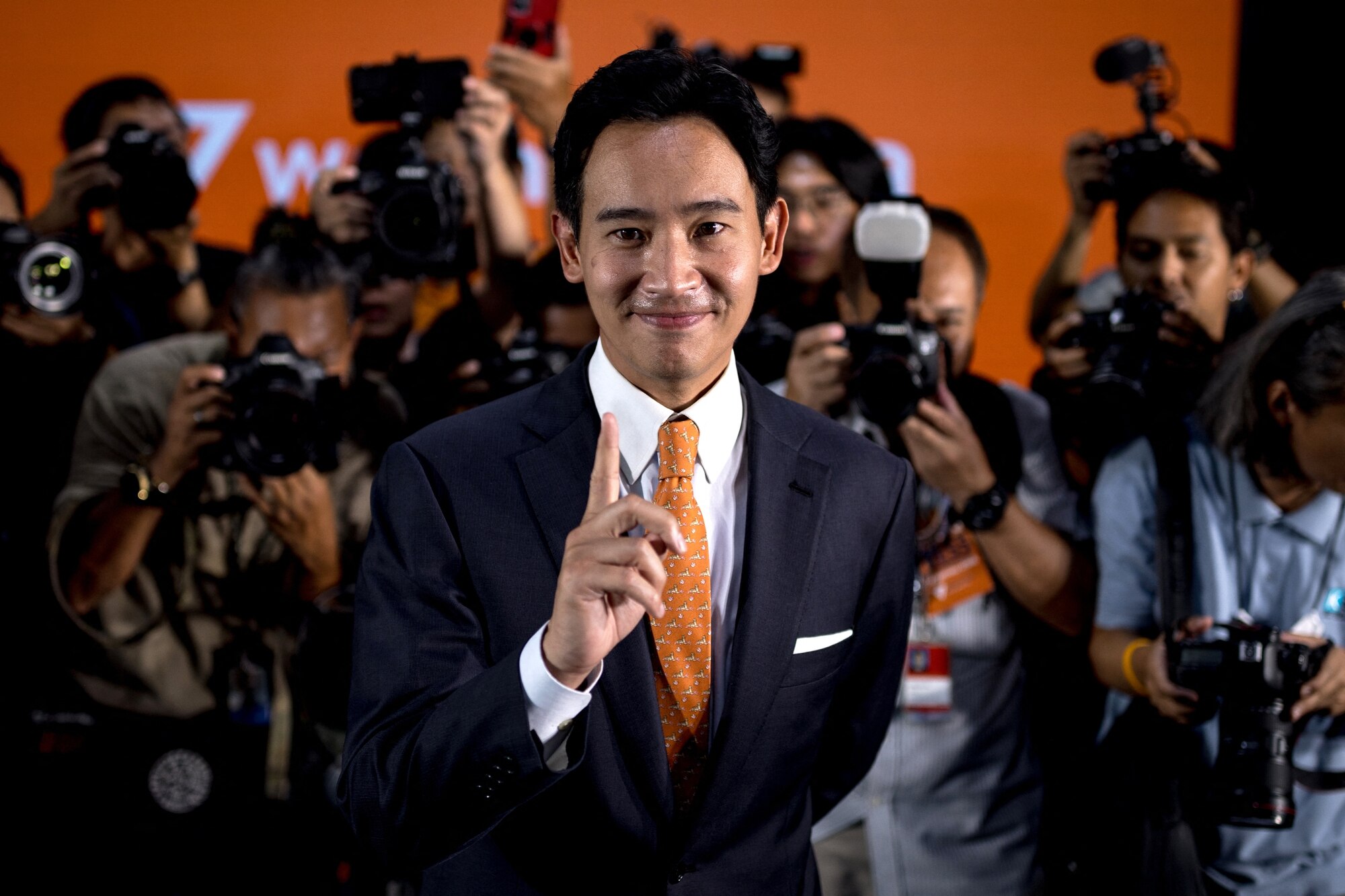 Đảng Tiến lên giành thắng lợi trong tổng tuyển cử Thái Lan - Ảnh 1.