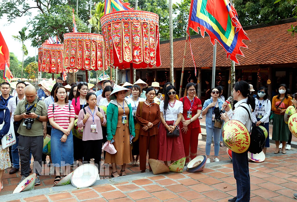 Đoàn famtrip khảo sát sản phẩm du lịch Ninh Bình
