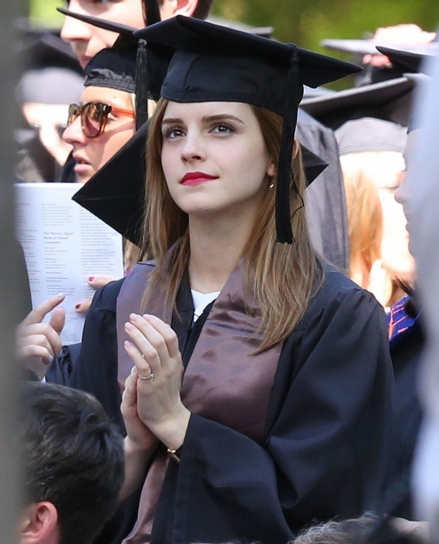 Emma Watson học thạc sĩ tại Đại học Oxford - Vietnam.vn