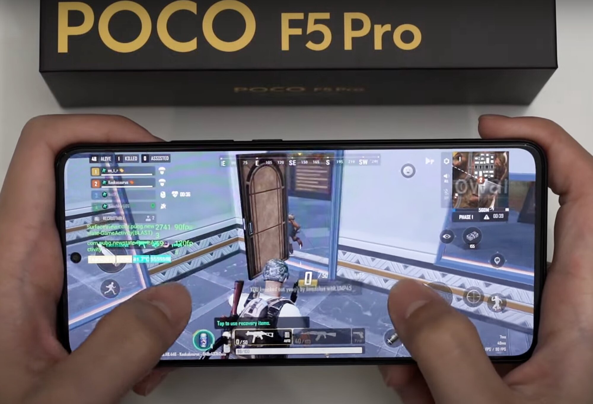 Откройте для себя игровые возможности смартфона POCO F5 Pro - Vietnam.vn