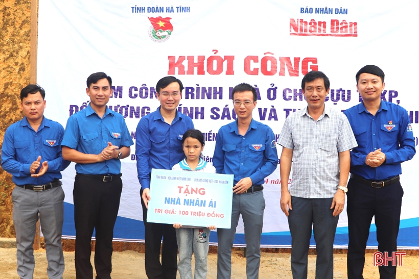 Commencement Of Construction Of Charity Houses For Disadvantaged People 