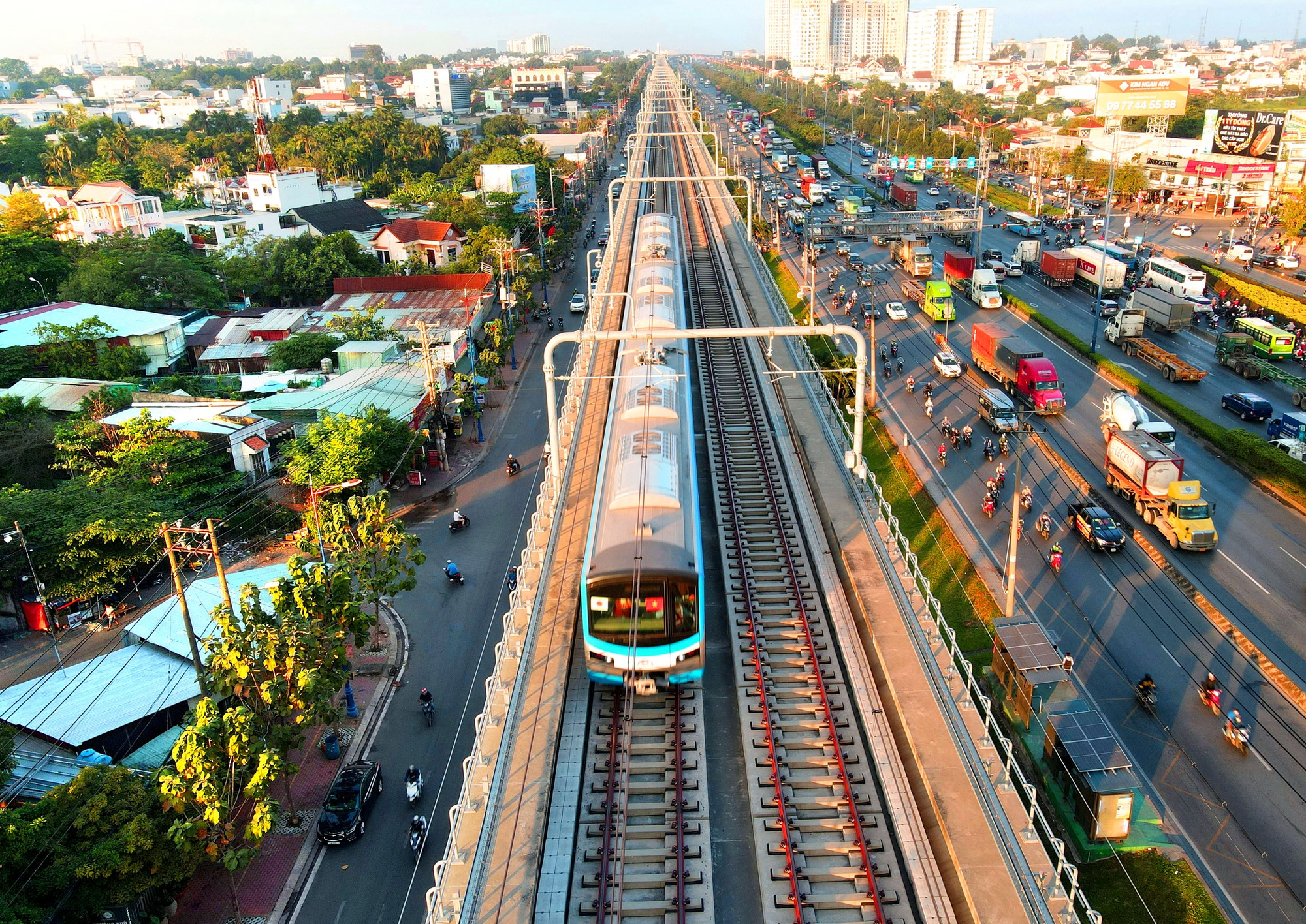 Делая метро во Вьетнаме, каждый проект должен пройти 52 шага - Vietnam.vn