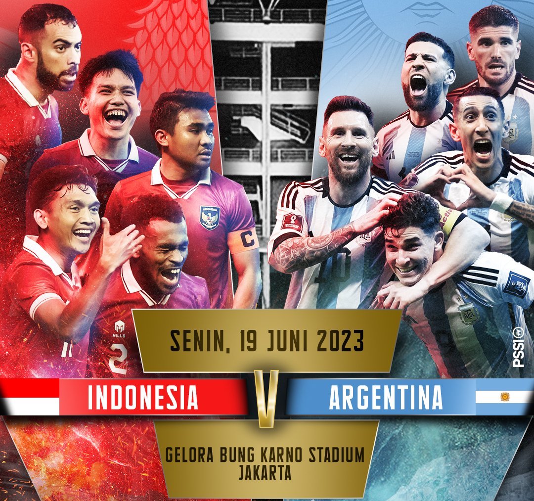 Lý do Indonesia vừa xác nhận đấu giao hữu với đội tuyển Argentina - Ảnh 1.