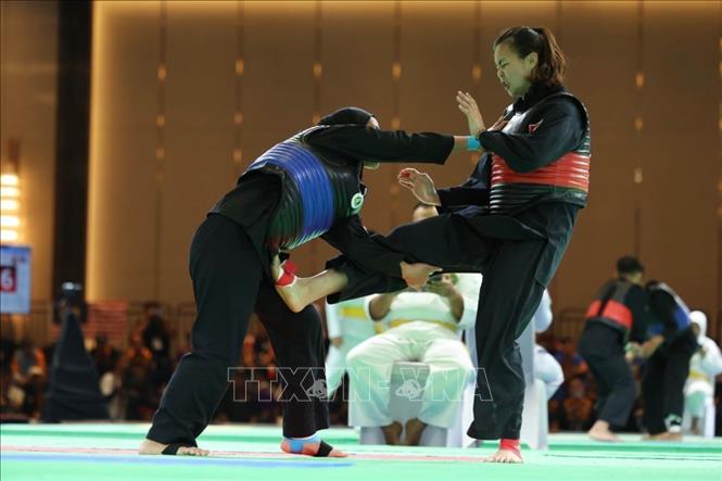 Nguyen Duy Tuyen wins 4th gold medal for Vietnam Pencak Silat - Vietnam.vn