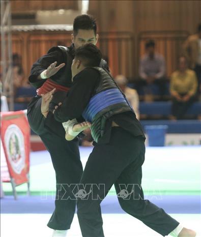 Nguyen Duy Tuyen wins 4th gold medal for Vietnam Pencak Silat - Vietnam.vn