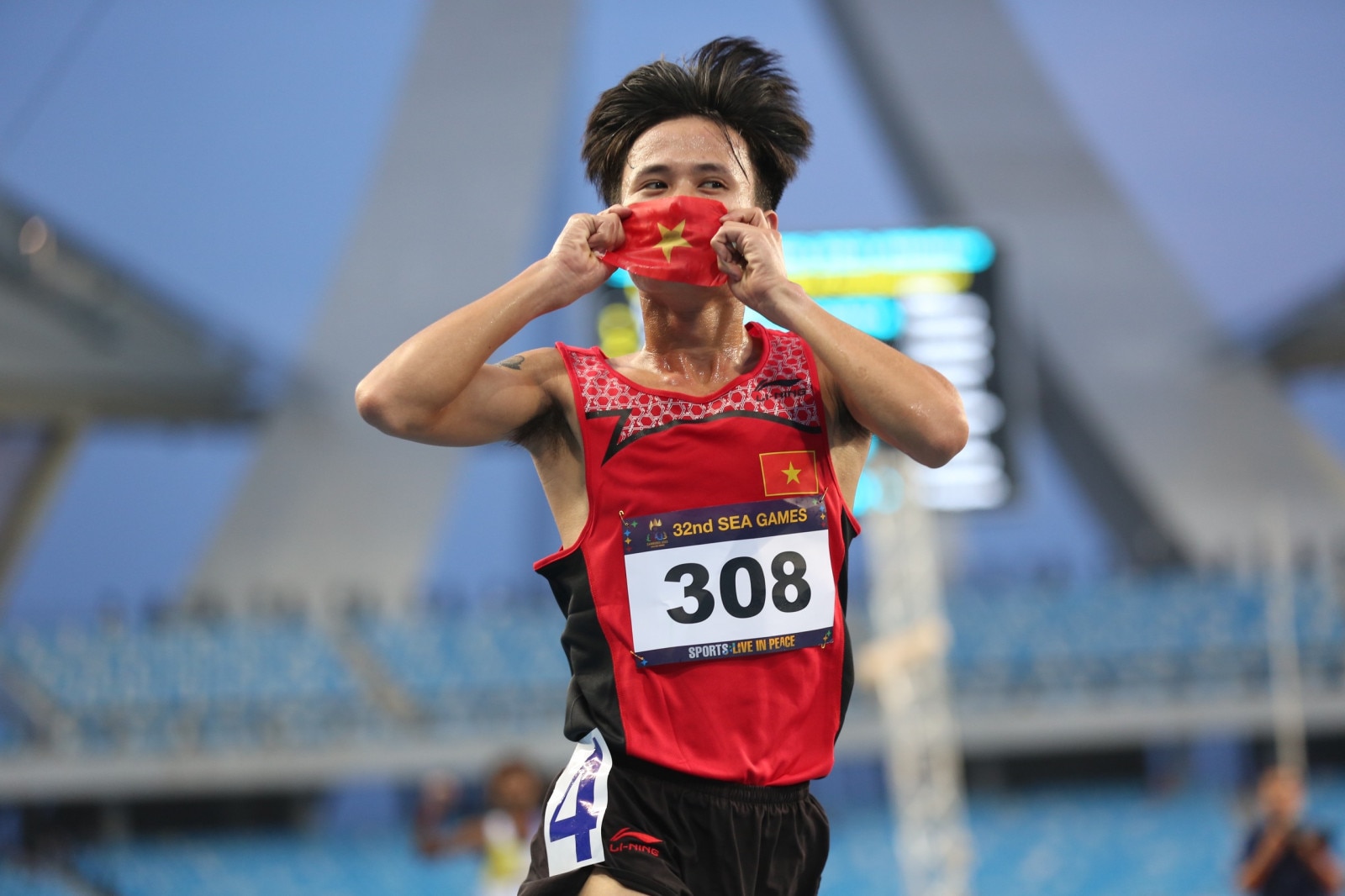 The ultimate effort of young Vietnamese athletic talent - Vietnam.vn