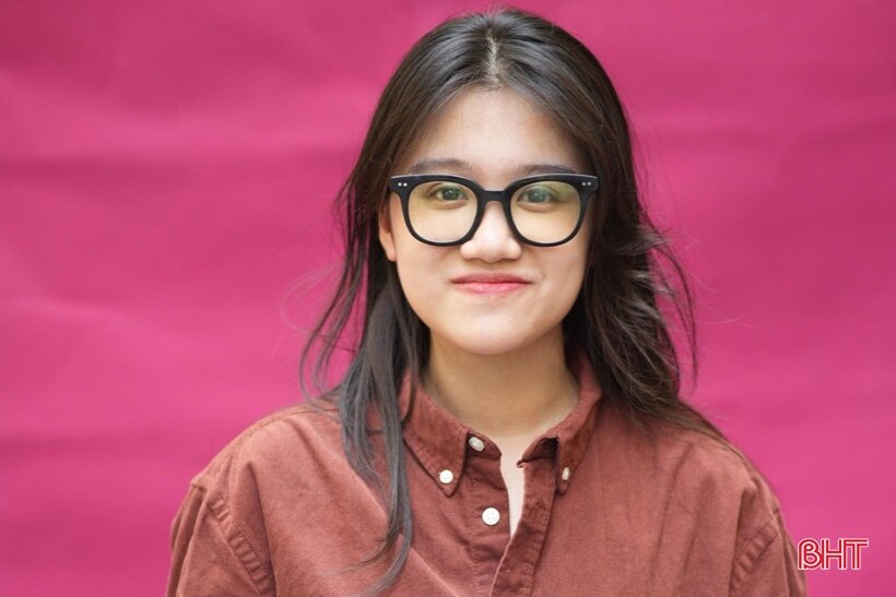 Nữ sinh Hà Tĩnh giành học bổng 16 trường đại học Mỹ nhờ tạo được sự khác biệt
