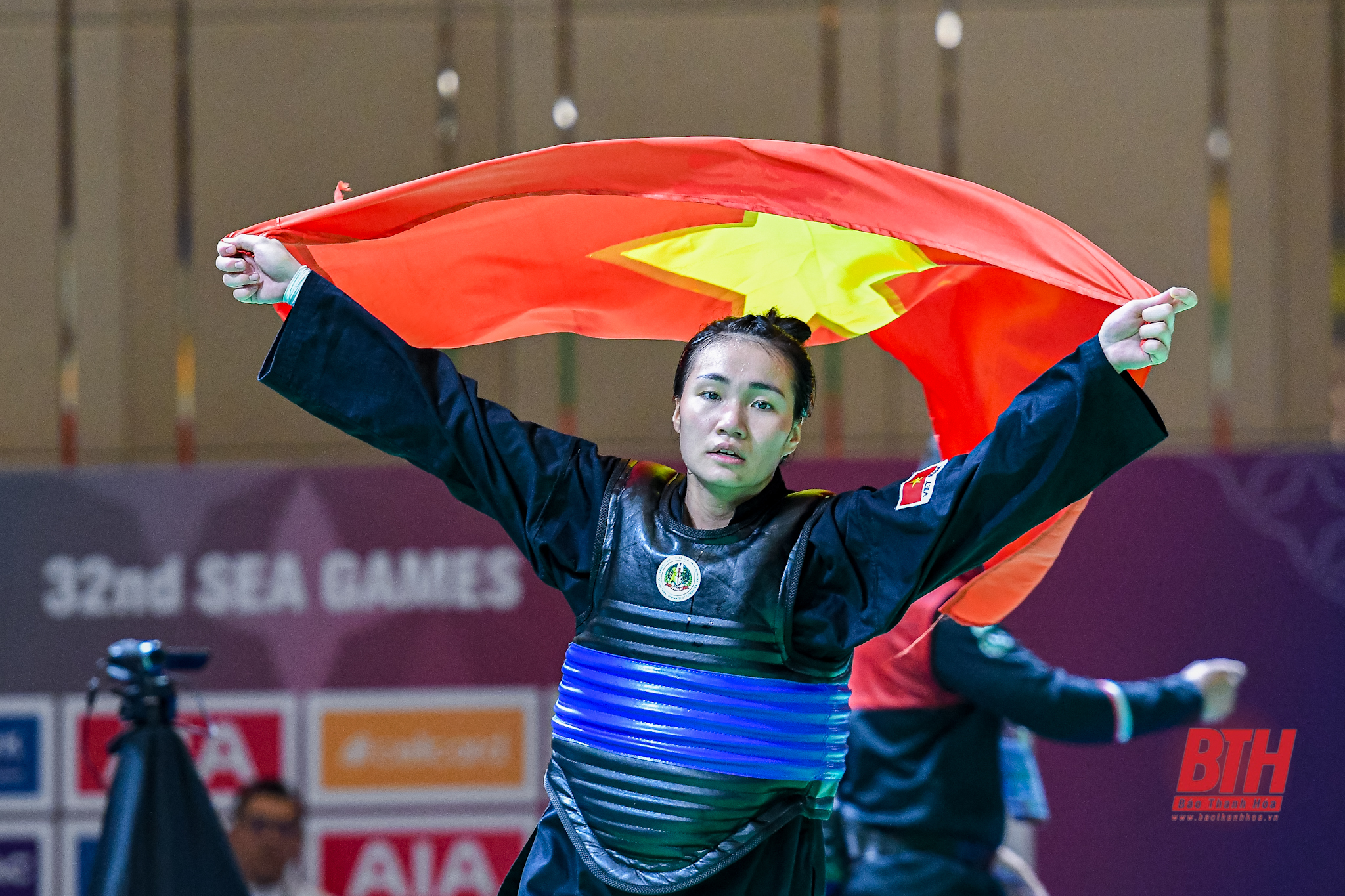 Pencak Silat 베트남, 첫 금메달 획득 - Vietnam.vn