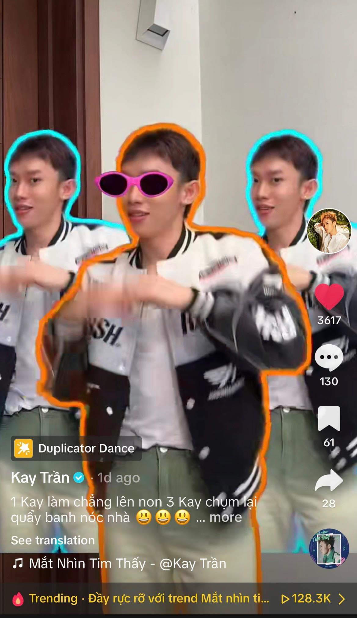 New version of Deer eyes cha cha cha enters Top Trending TikTok