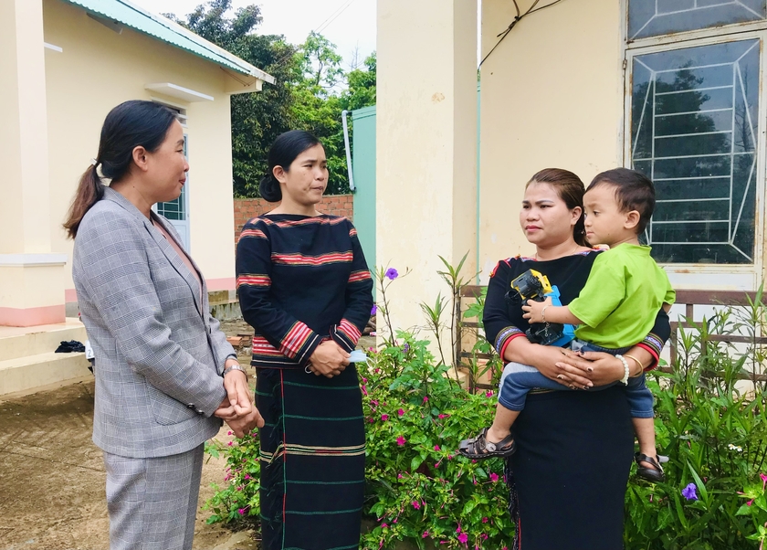 Pleiku has over 6.000 ethnic minority households with standard toilets ...