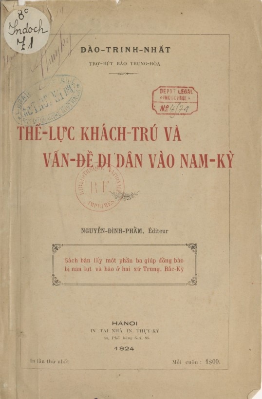 Best seller book by Vietnamese author 