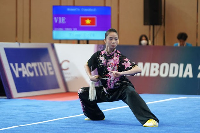 Vietnamese sports from the 32nd SEA Games (*): Women take the lead ...