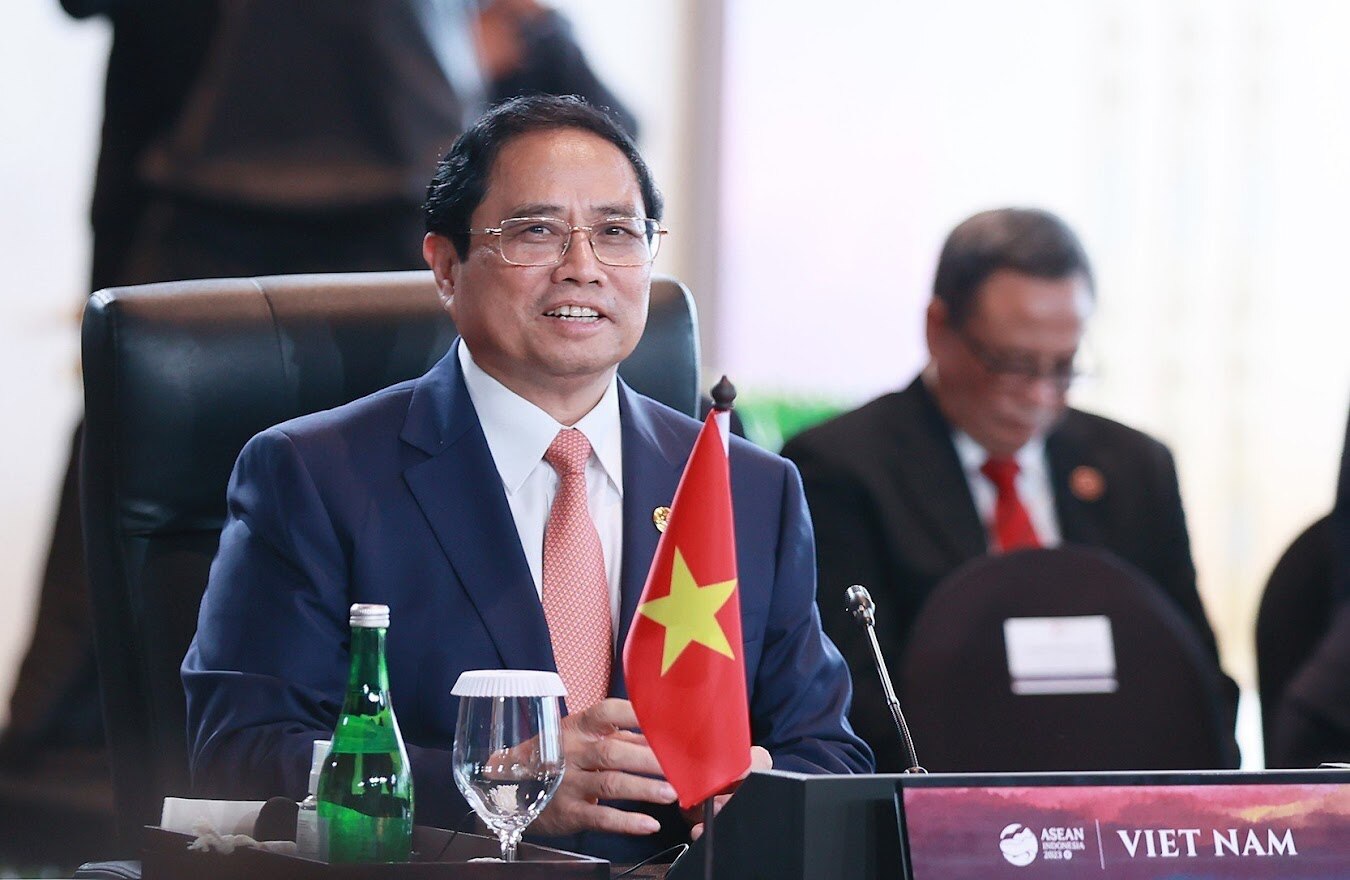 Thủ tướng nêu ba định hướng phối hợp giữa lập pháp và hành pháp trong ASEAN - Ảnh 1.