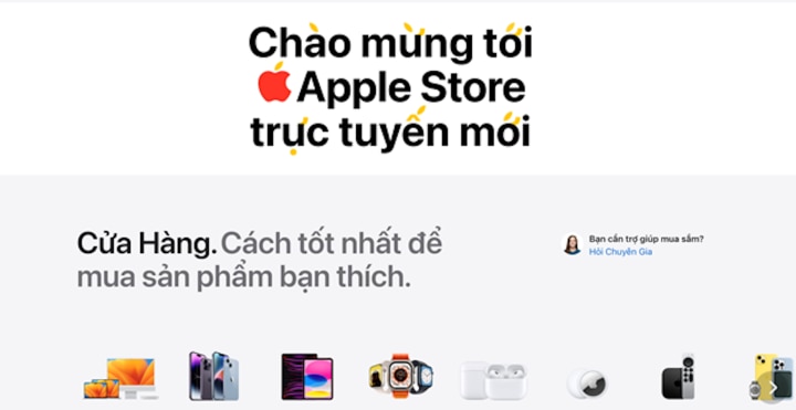 apple stockpile app