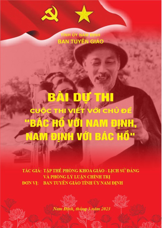 Sincerely love Uncle Ho and his homeland Nam Dinh - Vietnam.vn