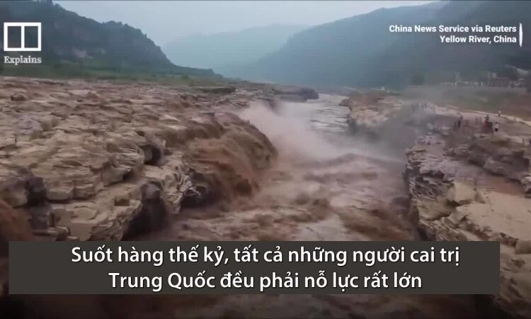 Trung Quốc thuần hóa 'sông mẹ' Hoàng Hà như thế nào?