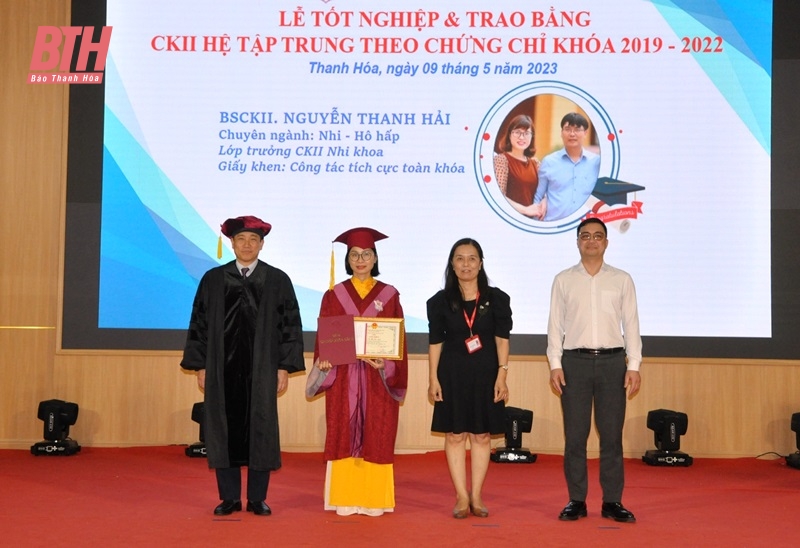 Hanoi Medical University Thanh Hoa Branch held Graduation and ...