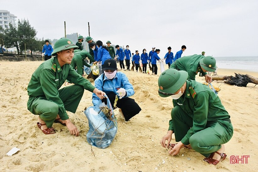 Tuổi trẻ Hà Tĩnh triển khai các hoạt động quảng bá du lịch biển