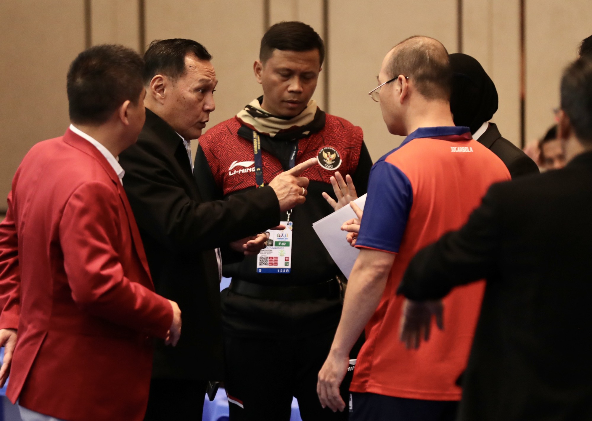 Vietnam Pencak Silat team won gold, Indonesian coach behaved ...