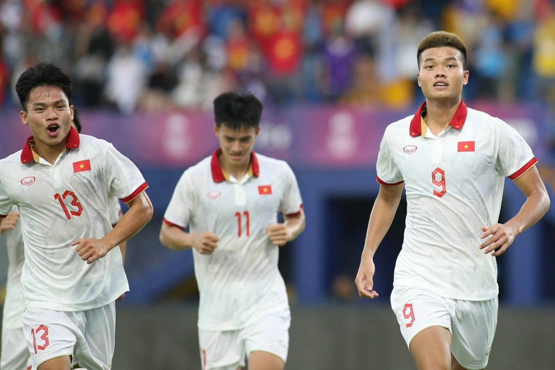 U22 Vietnam won the second match at the 32nd SEA Games - Vietnam.vn