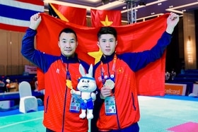 VĐV của Phú Thọ giành Huy chương Đồng Pencak Silat tại SEA Games 32