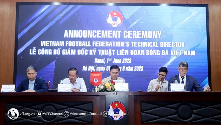 Ông Koshida Takeshi trở thành Giám đốc kỹ thuật bóng đá Việt Nam