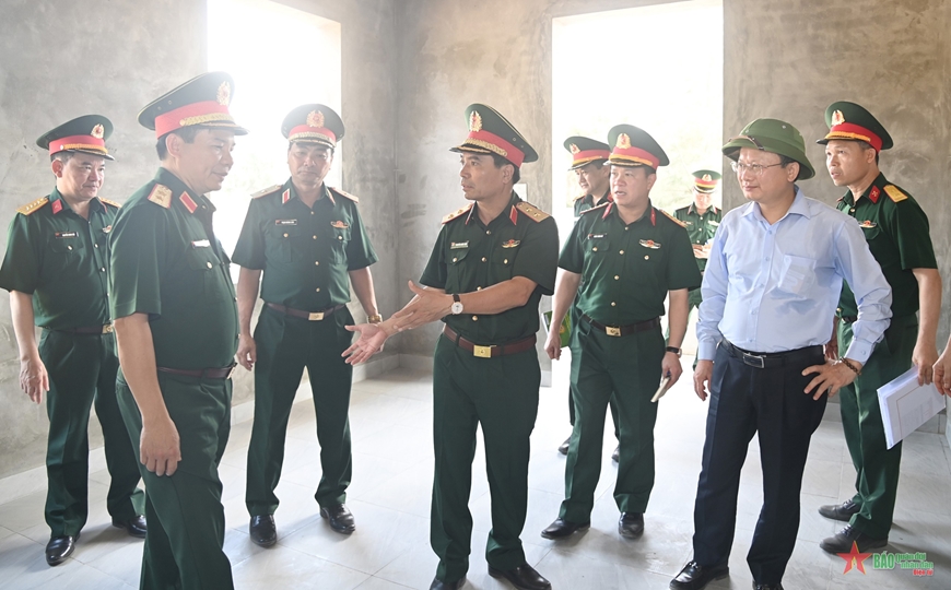 Building a strong militia and self-defense force in Quang Ninh province ...