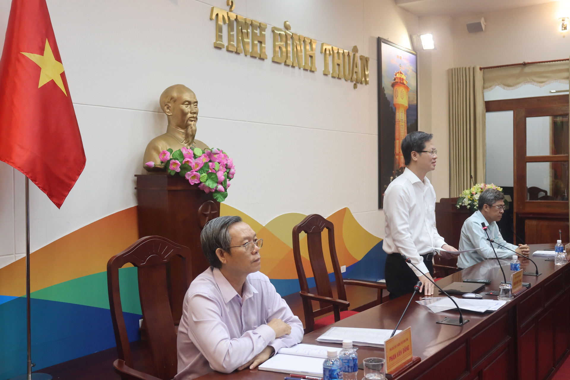 Soon to complete the planning of Binh Thuan province to submit to the ...